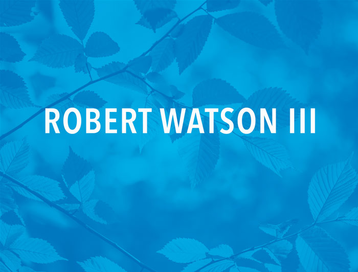 Robert Watson III